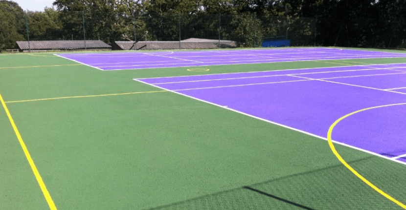 Sports Court Lining